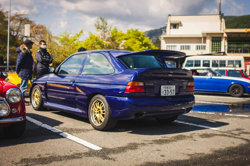 Illustration for article titled The coolest car meet I ever went to was... in Japan of course! - Arashiyama, near Kyoto